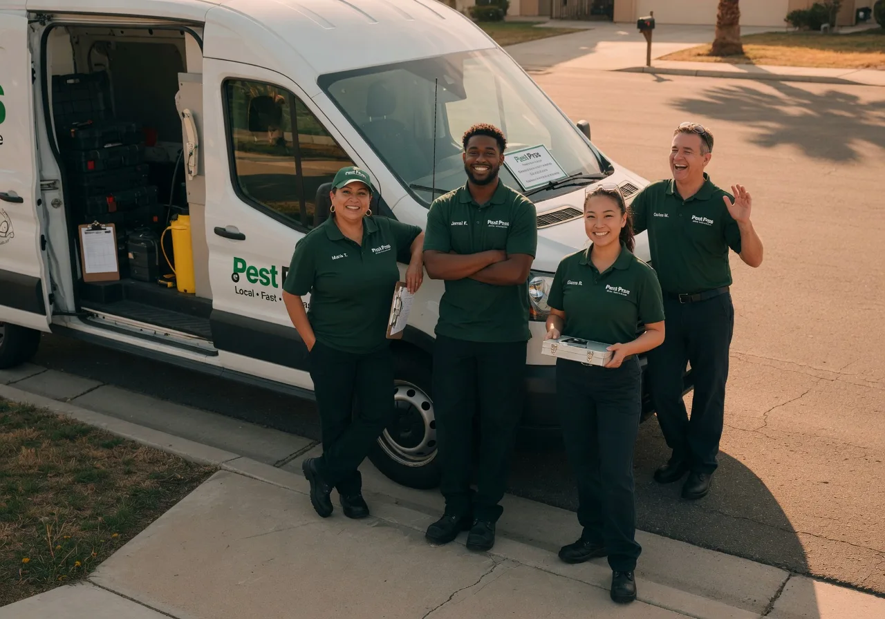 Pest Control company in Saginaw, MN